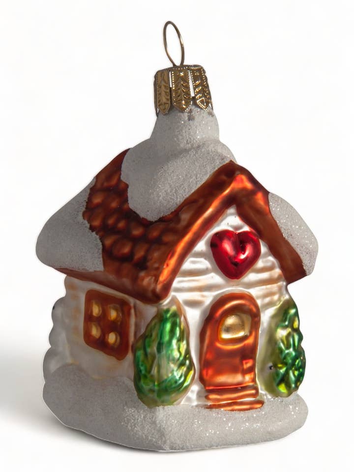 Hus Med Hjerte for engroshandel hos Oberfränkische Glas Marke