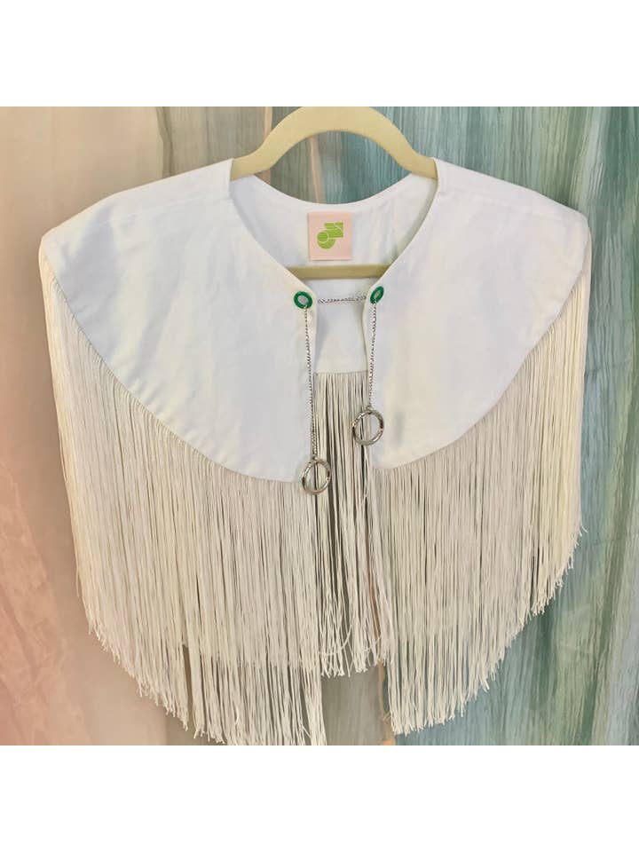 Shop Journal Vintage - Wholesale Blouse - Women's - Fringe chain detachable collar7