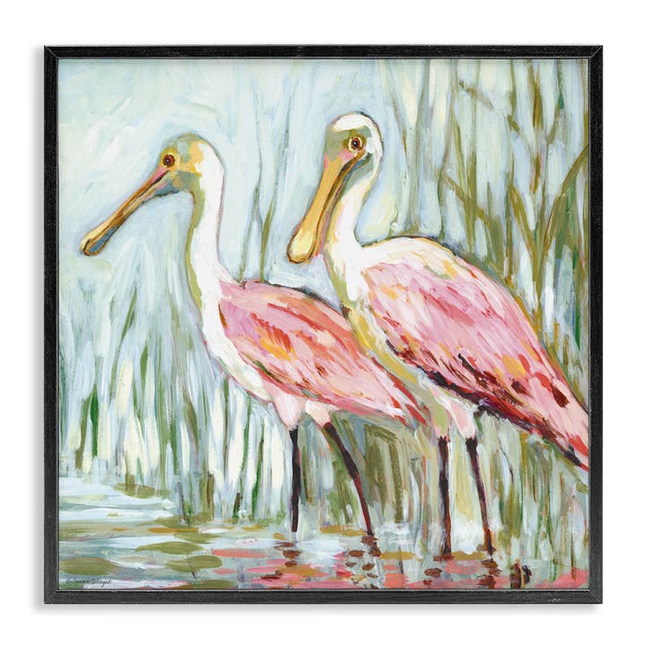 Spoonbill Birds Pair Framed Giclee and other Purchase Wholesale barn bird seed. Free Returns & Net 60 Terms on Faire trending on Faire.