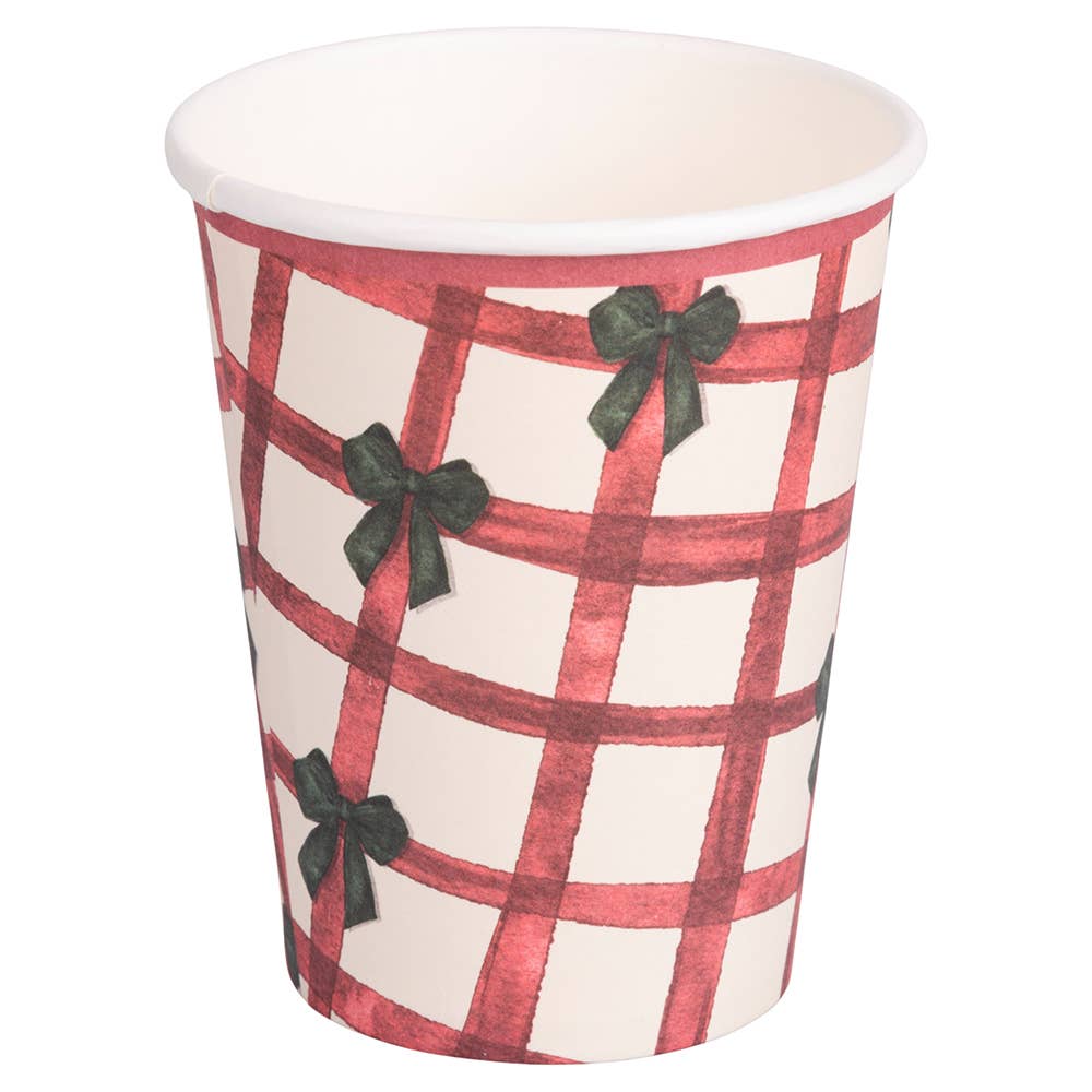 VdE Tivoli 1996 - Wholesale Ornament Set - XMAS FIOCCHI SET 18 PAPER CUPS 3ASS 250ML2