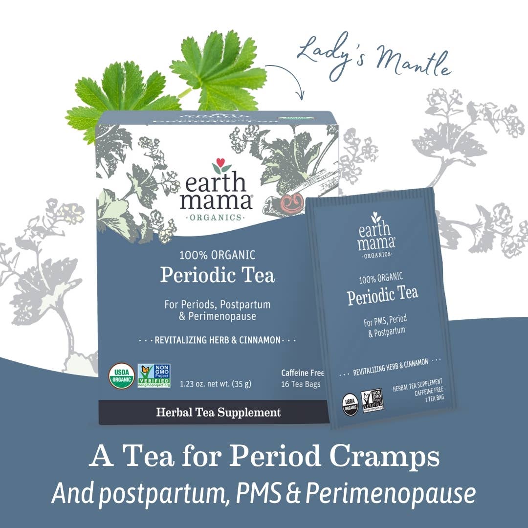 Earth Mama Organics - Wholesale Nursing Tea - Maternity - Organic Periodic Tea1