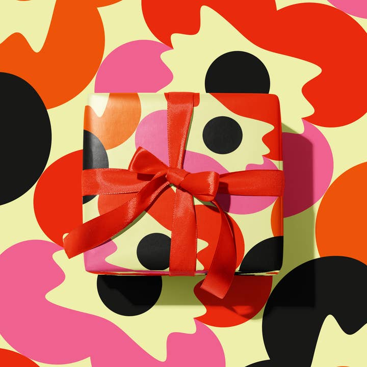 Sessions 4 | Sessions Series | Gift Wrapping Paper and Tag for wholesale by Storigraphic®