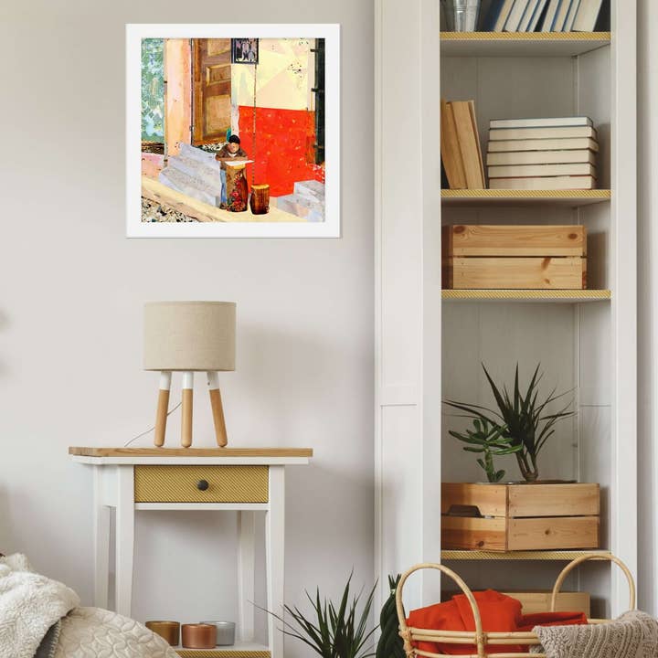 more the merrlier - Wholesale Art Print - Copán Ruinas, Honduras Framed Collage Art Print4