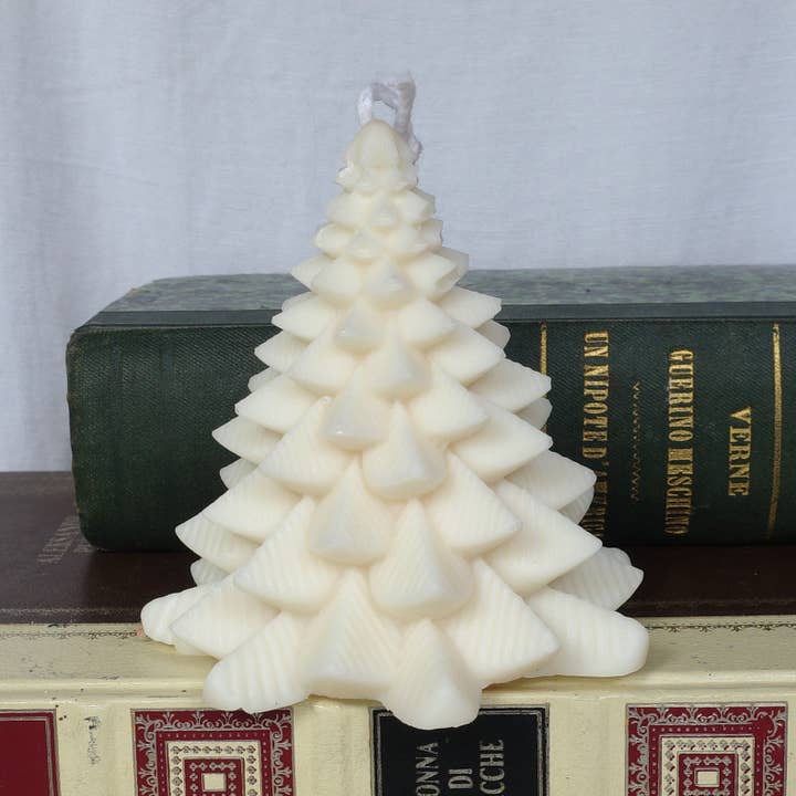 Daemon srls - Wholesale Novelty Candle - CHRISTMAS TREE ~ Candela artigianale profumata in cera di soia3