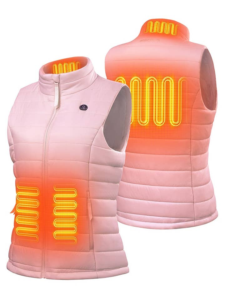 Antarctica Outdoors - Vendita all'ingrosso Gilè imbottito - Donna - GILET ANTARCTICA GEAR da Donna Riscaldato Ricaricabile Leggero per l'Inverno all'Aperto5