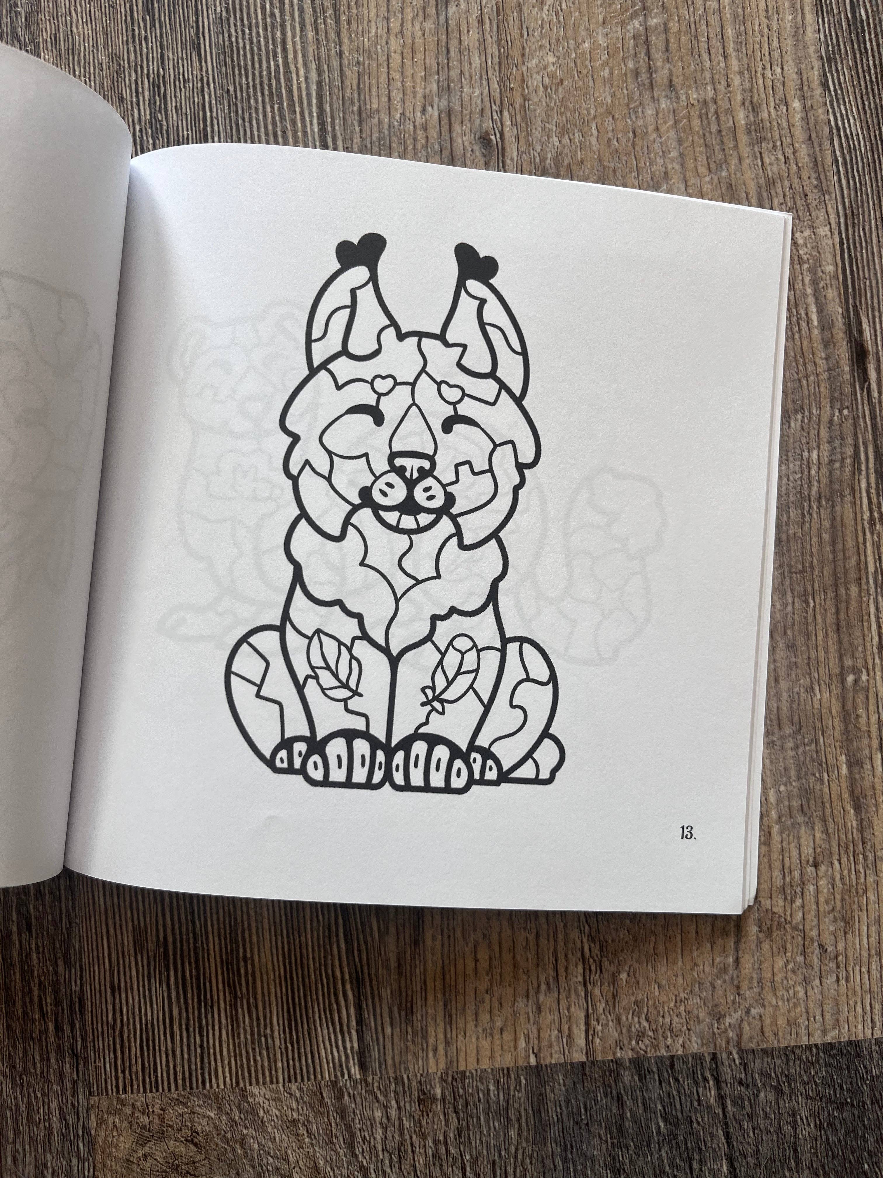 FJ Creations - Wholesale Coloring & Activity Book - Kids & Baby - Mini Doodle Alaska Coloring Book of Alaska6