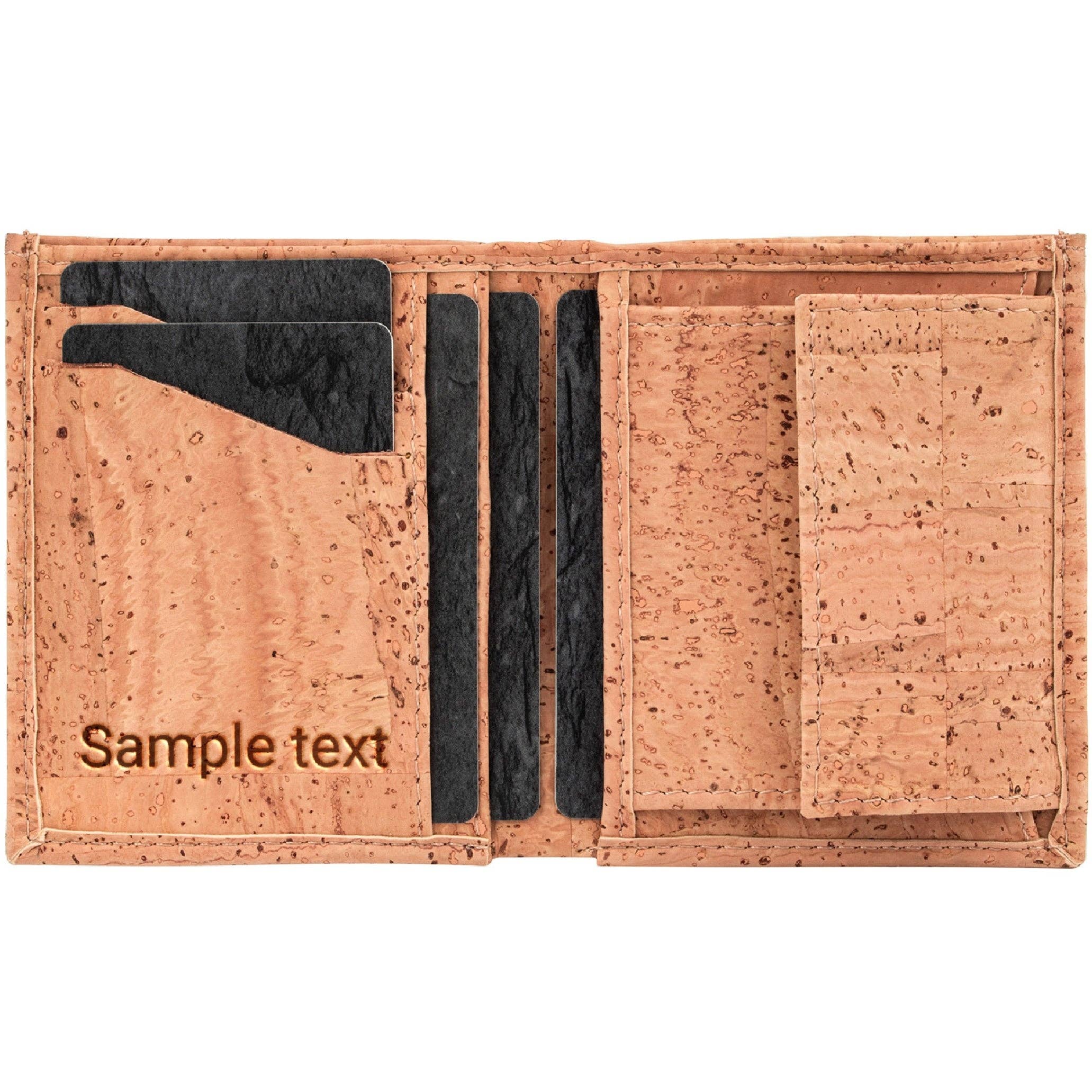 Simaru – Carteira – Homem por atacado – Carteira em cortiça Levi21