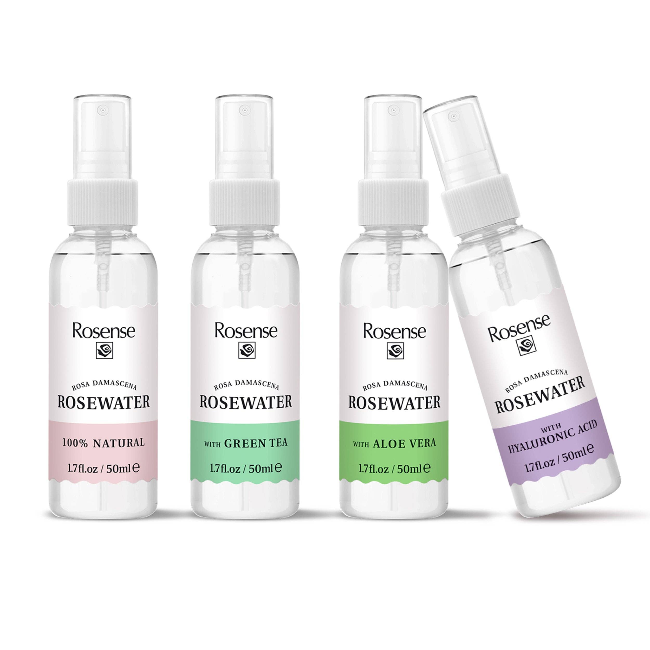 Mediterranean Food Depot - Wholesale Facial Toner - Rosense Rose Water Discovery Set - Rosewater Selection1