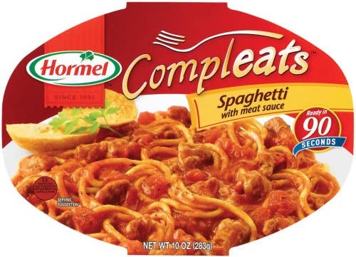 Shop The King - Wholesale Pasta - Compleats Spaghetti Meat Sce 7.5z Single Box0