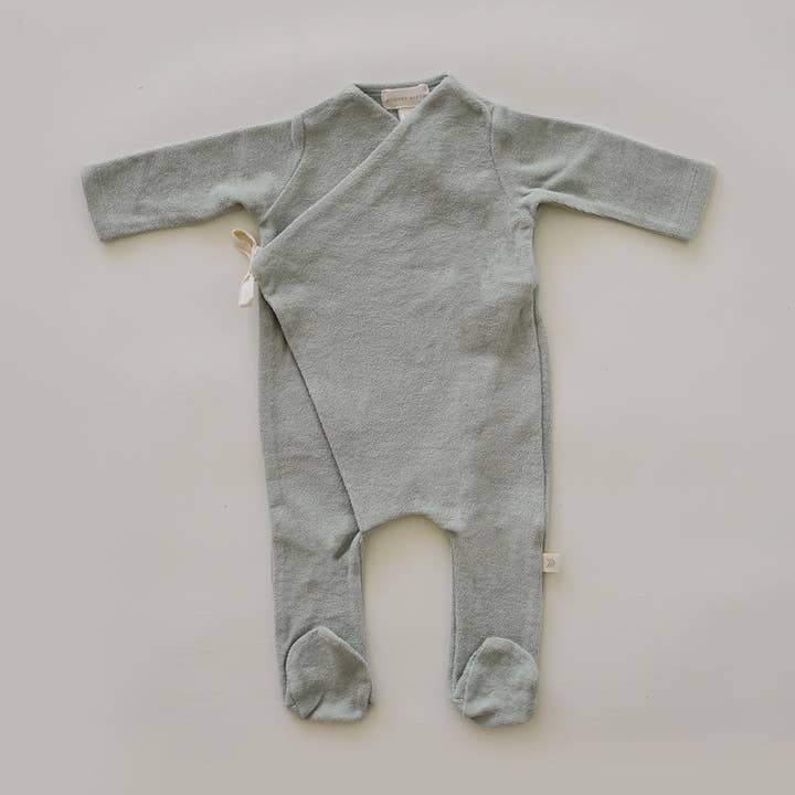 Terry Footed Kimono | Coast for wholesale by August River Co.