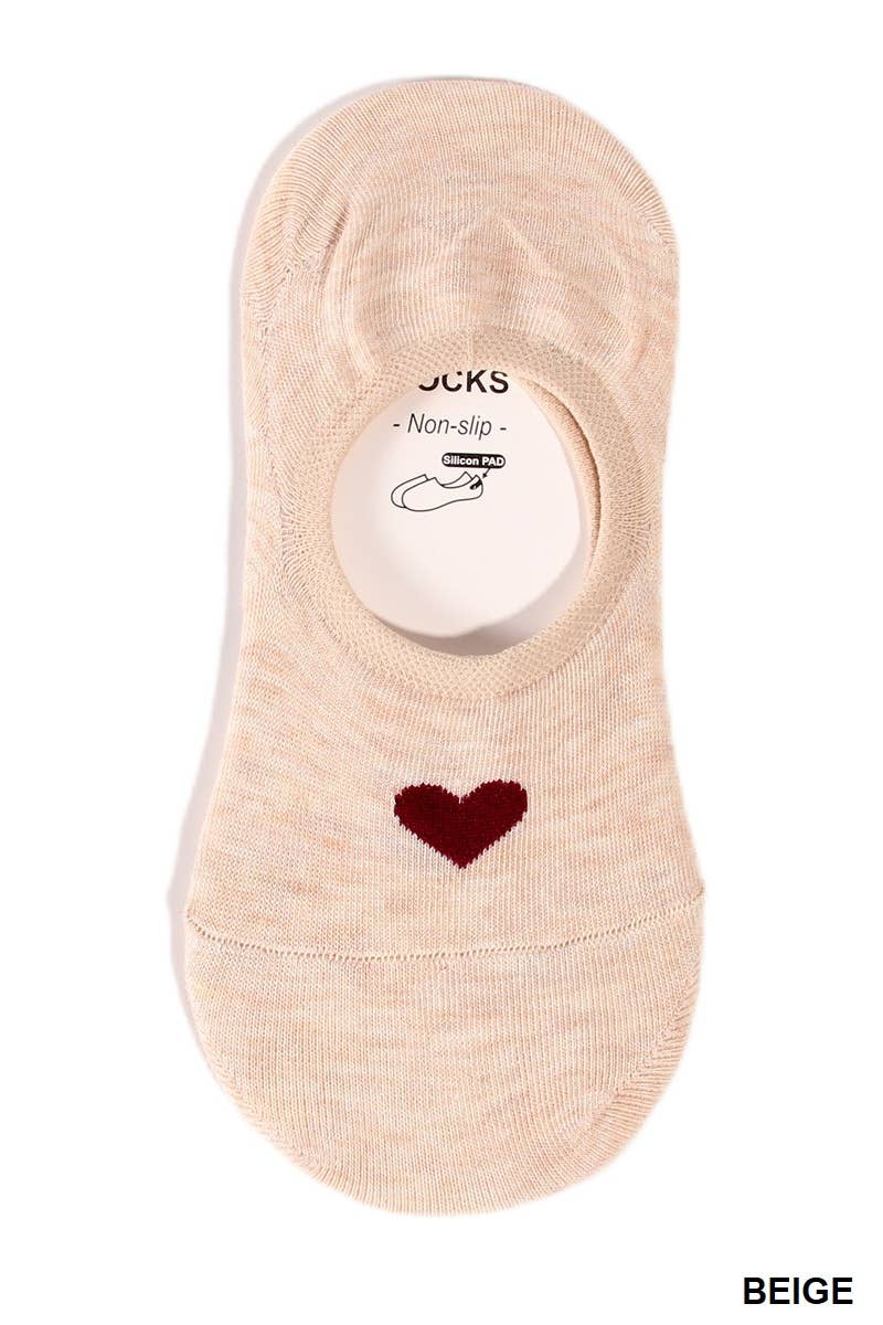 42POPS - Vente Chaussettes – femme - .Chaussettes Imprimées Cœur Amour Multi45