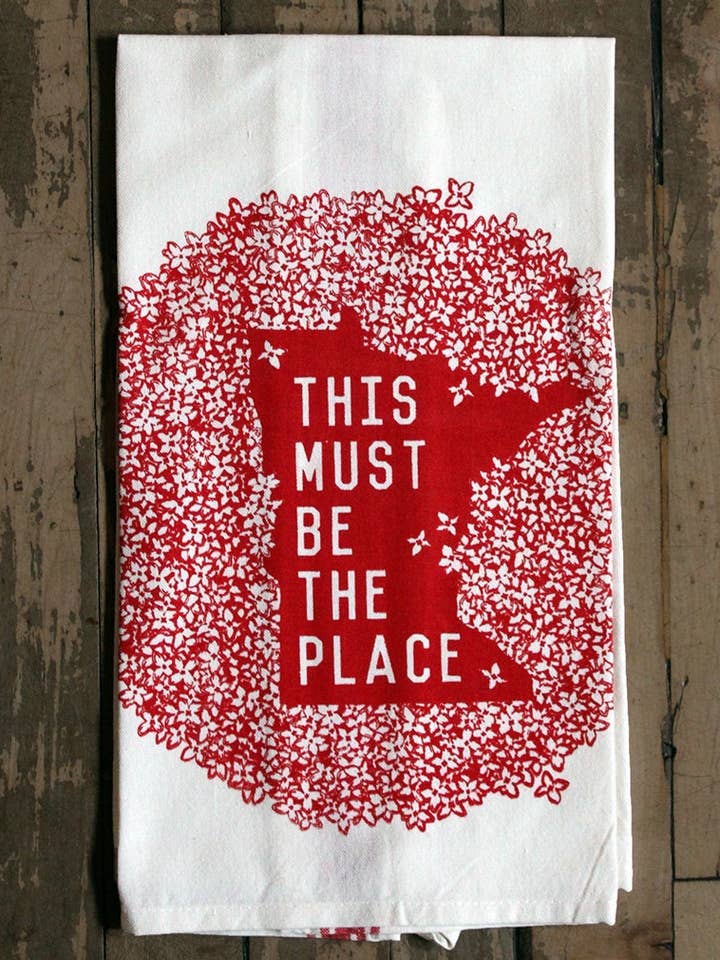 Minnesota Must Be The Place Towel for wholesale by MBMB