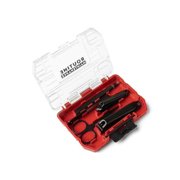 DM Merchandising - Vendita all'ingrosso Set per manicure - Brodeo Drive kit di manutenzione routine per unghie5