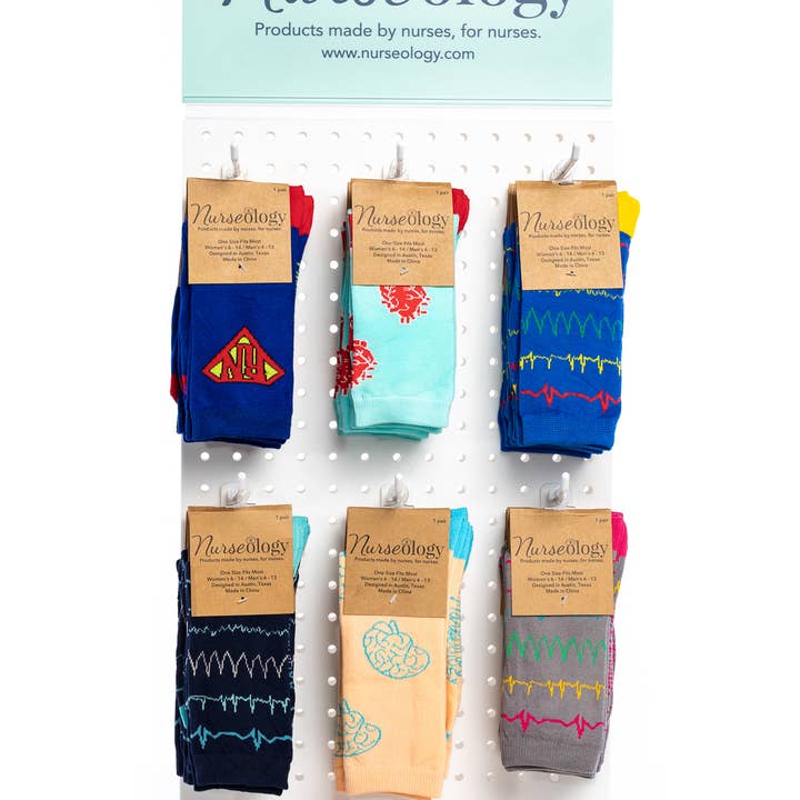 Nurseology - Wholesale Retailer display – Accessories - Counter Top Display2