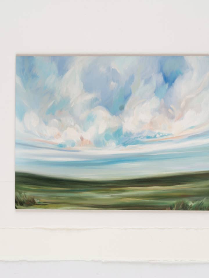 "You Are Always Growing No. 2" A Print by Emily Jeffords for wholesale by Emily Jeffords