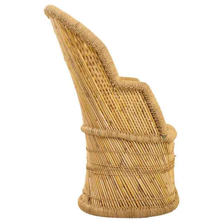 Creaciones Meng - Wholesale Chair - ROUND BAMBOO ARMCHAIR 69x50x109h cm1