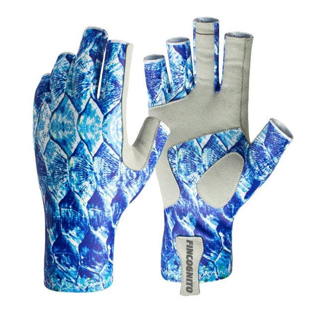 Cognito Brands, Inc. - Wholesale Gloves - Unisex - Fincognito Tarpon Sun Gloves