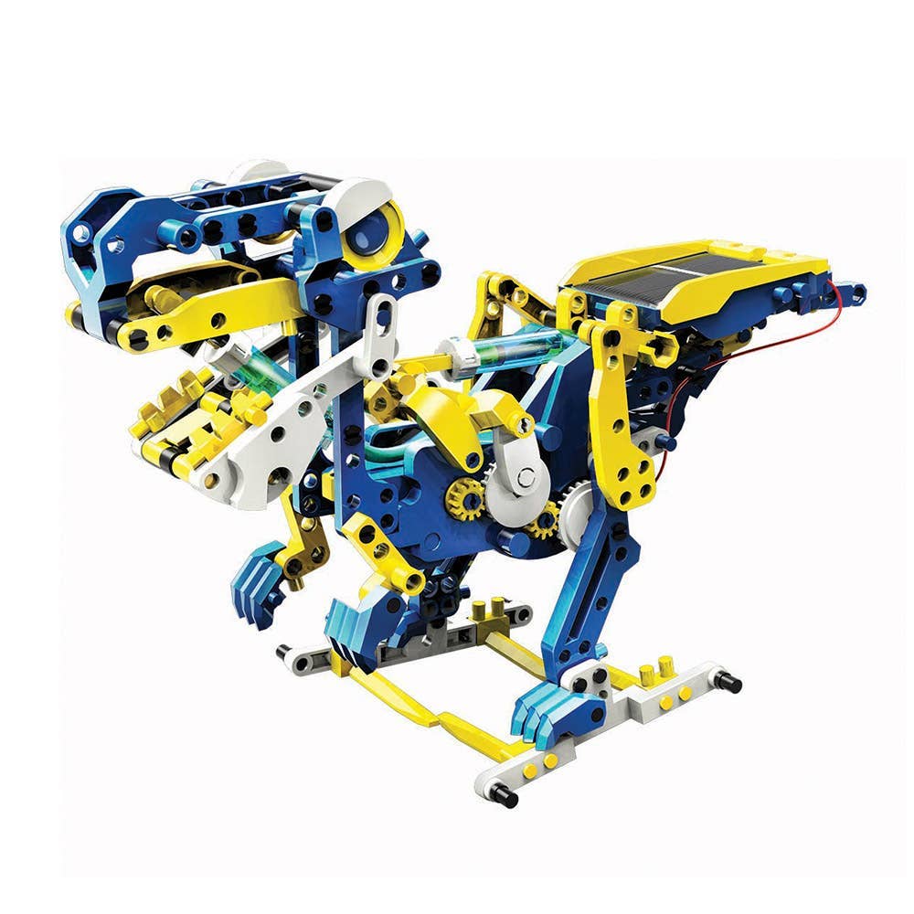 The Source Wholesale LTD - Vente Jeu construction – enfant - Kit de construction hydraulique solaire 12 en 16