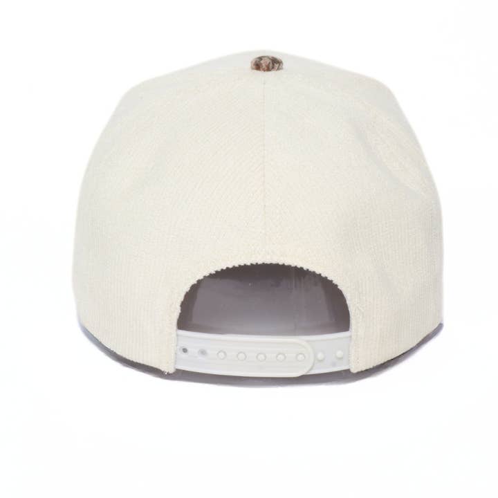 David And Young - Wholesale Baseball Cap - Unisex - Plaid Brim 5 Panel Blank Hat3