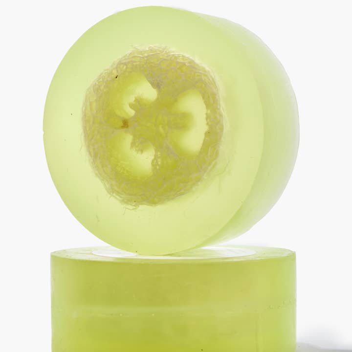 SOAP CHERIE - Wholesale Bar Soap - Loofah Soap Magnolia1