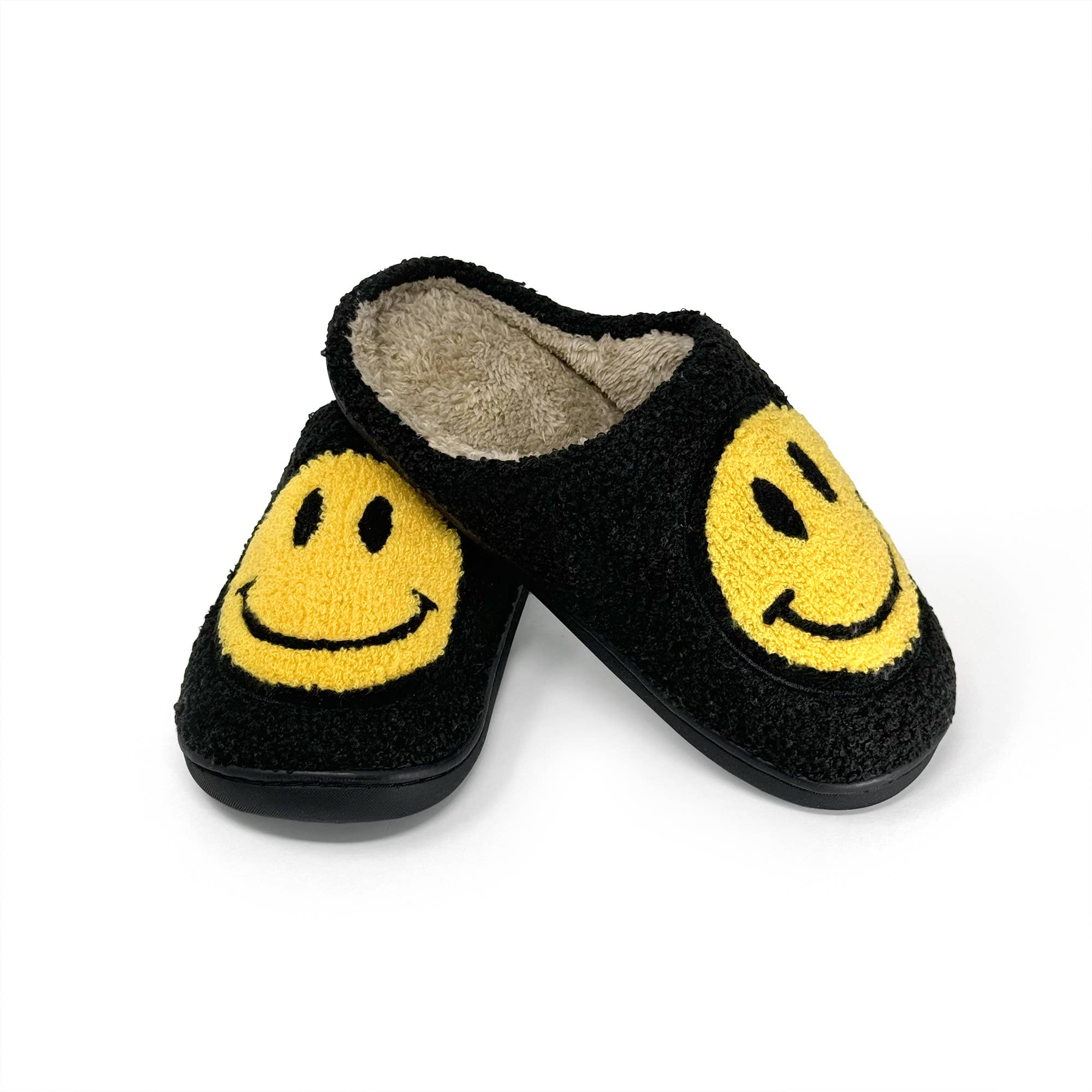 Rainbow Unicorn Birthday Surprise - Wholesale Slippers - Women's - Smiley Face Slippers | Cozy & Fun Footwear for All Ages | Cu0