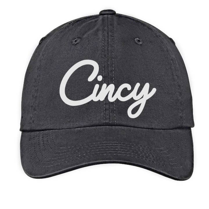 Gorra de béisbol Cincy para venta al por mayor de Frankie Jean