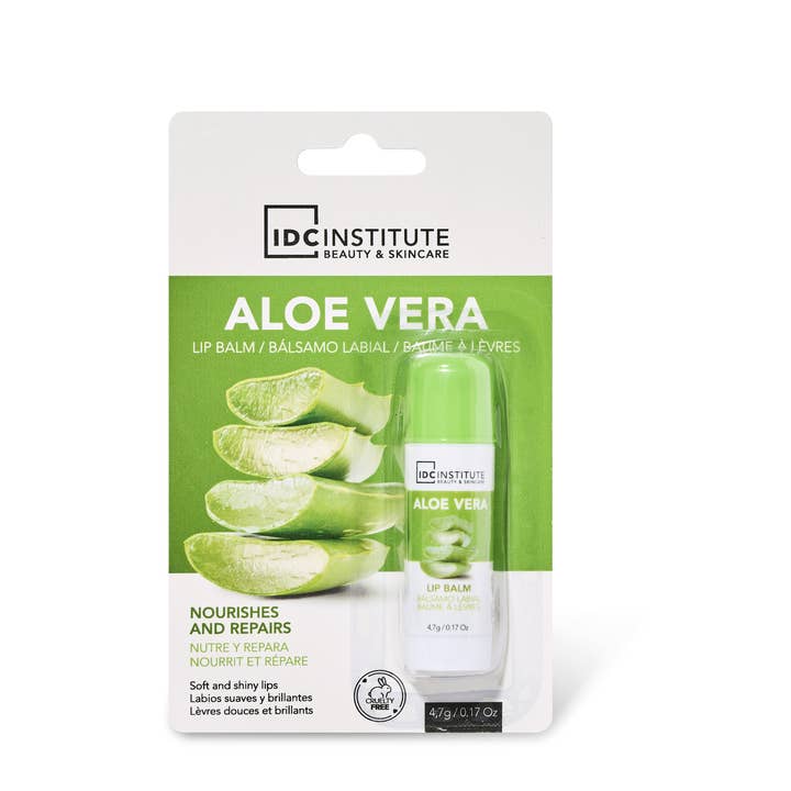 Idc Institute Lip Balm Aloe Vera 4.7 G for wholesale by Aquarius Cosmetic SLU