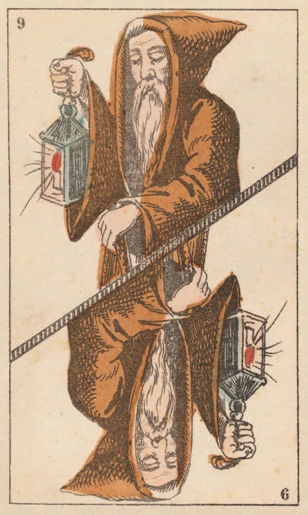 Cardshouse – Engroshandel Tarotkort – Tarot de Besançon Gaudais Limited Edition Tarot6