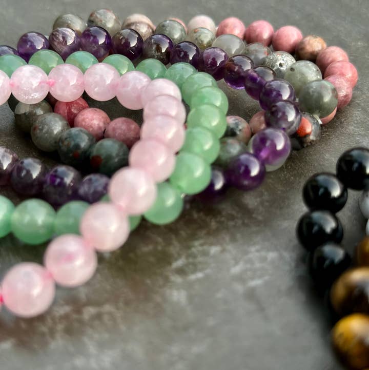 SunlitSage - Wholesale Beaded Bracelet - Healing Crystal Bracelet | Spiritual | Protective Bracelets10