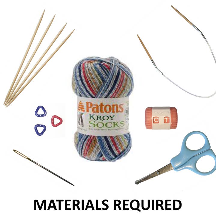 BeeGreen & CraftsPlannersPlus - Wholesale Knitting/Crochet Supplies - DIY Kit to Knit x3 Pairs of Fingerless Gloves (Visual Knit)7