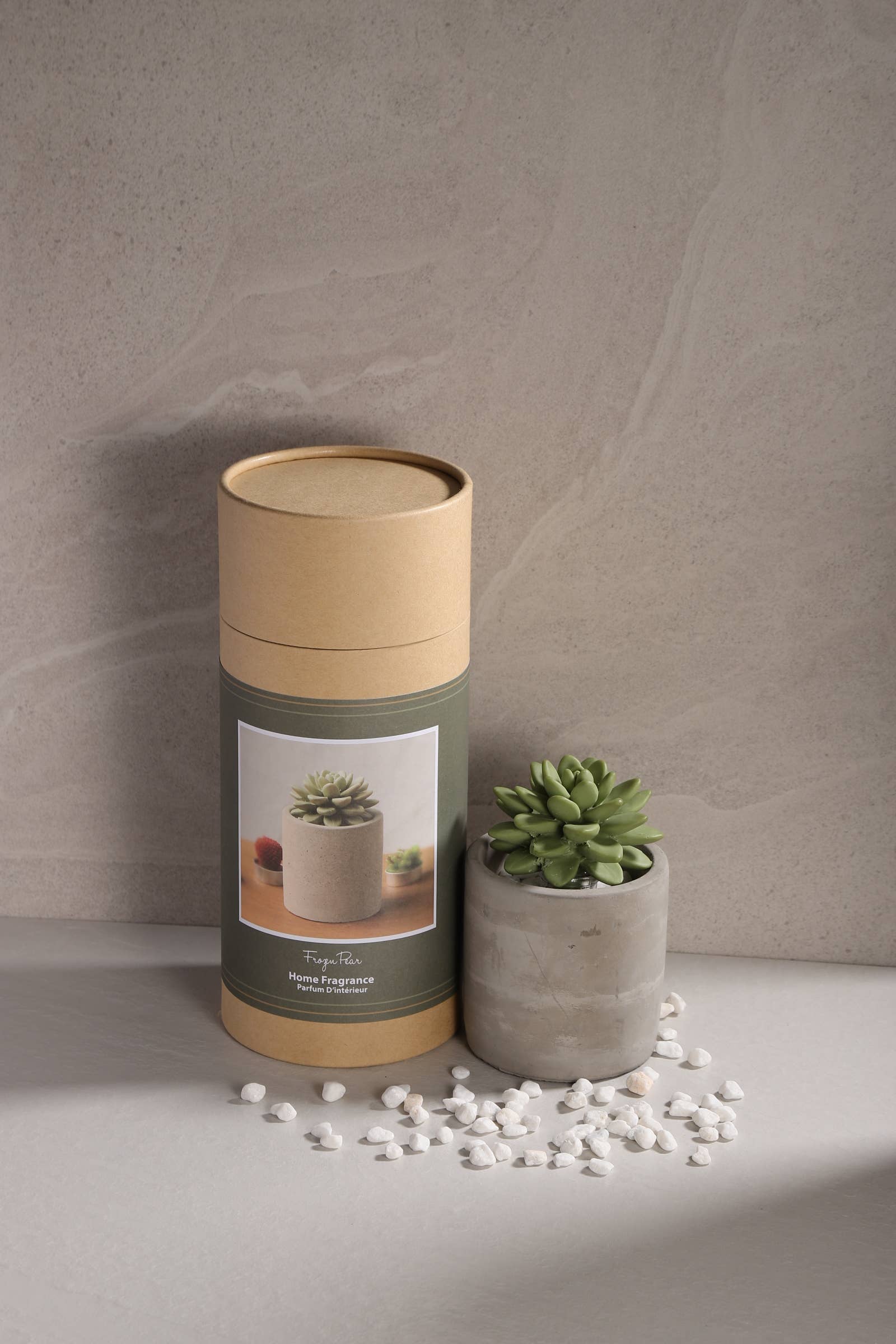 Pretty Valley Home - Wholesale Diffuser Fragrance Refill - Succulent in Planter Diffuser Gift Set for Home Decor3