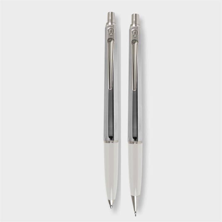Ballograf by Nord Mark Inc. - Wholesale Pen - Ballograf EPOCA Chrome Pen and Pencil Set
