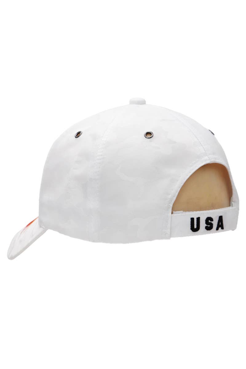 Cap Zone - Wholesale Baseball Cap - Unisex - American Flag Bald Eagle Nylon Camo Baseball Cap10