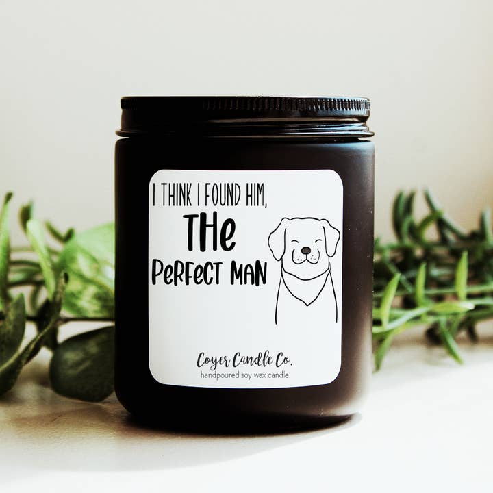Coyer Candle Co. - Wholesale Jar/Filled Candle - Dogs + Cats - 9 oz. Black Jar Candles6