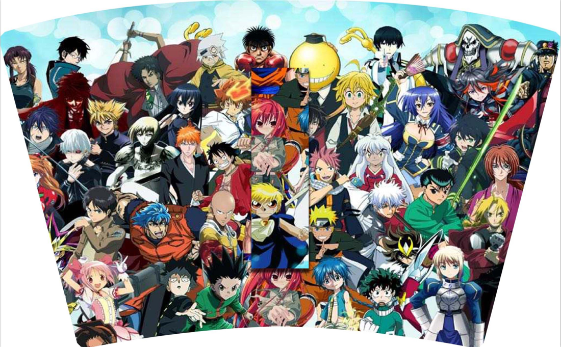 LA Koozie Company - Wholesale Drink Huggers & Koozies - Animee Regular Size Koozie for 24OZ-32OZ Cups0