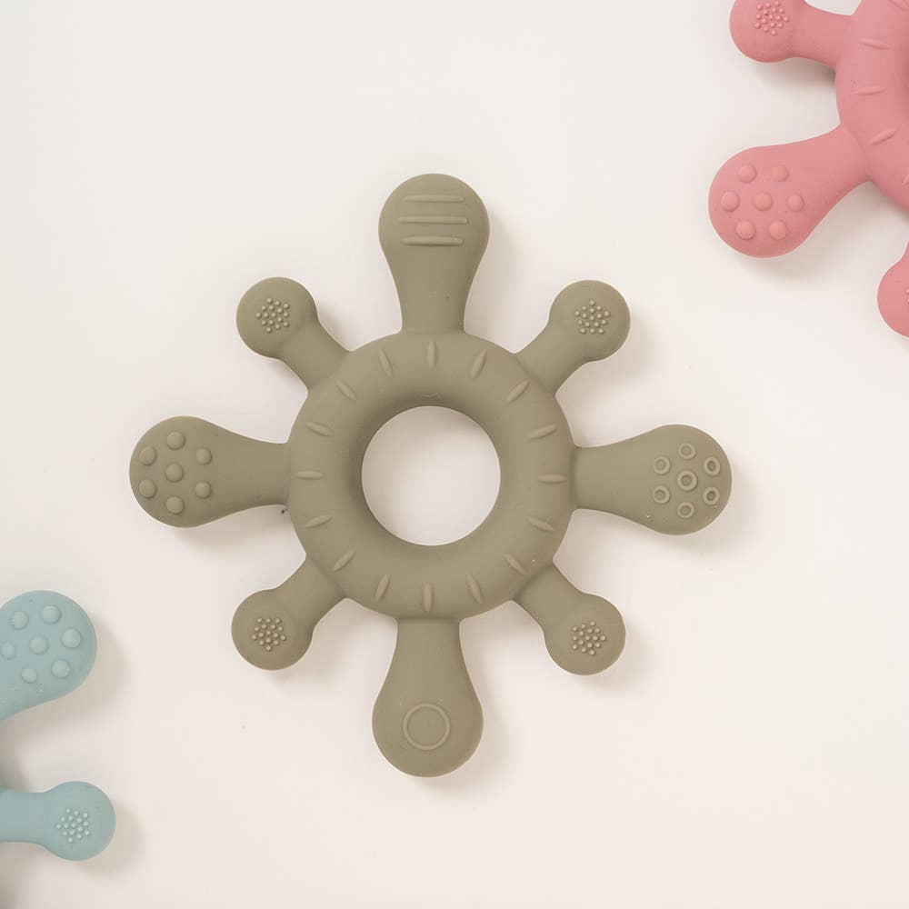 Olmitos S.A - Wholesale Teether (Not Clip-On) - Baby - TEETHING PAD WITH SILICONE TEXTURES6