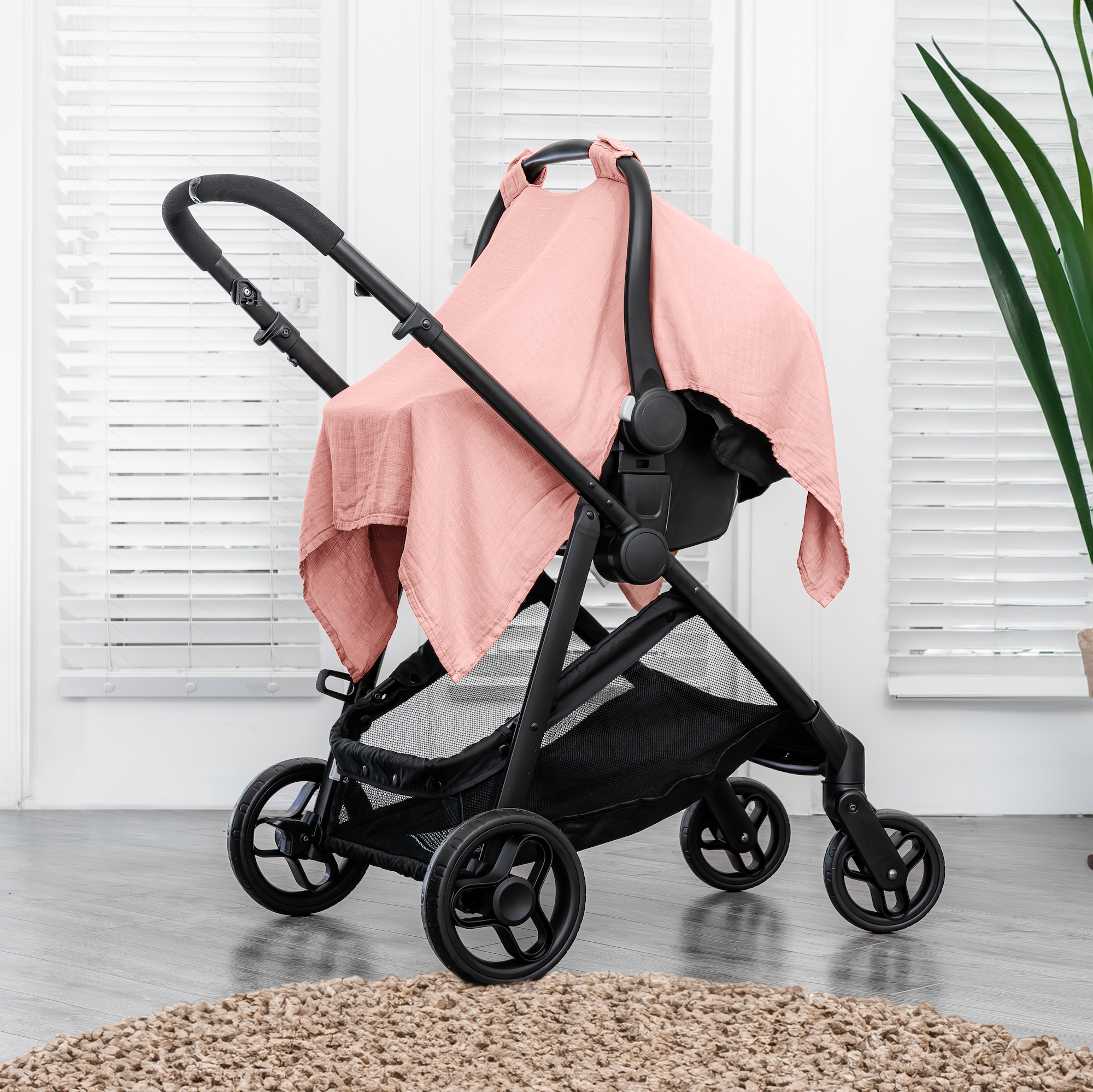 Comfy Cubs - Wholesale Car Seat Cover - Kids & Baby - Baby Car Seat Cover, Large Car Seat Canopy by Comfy Cubs40