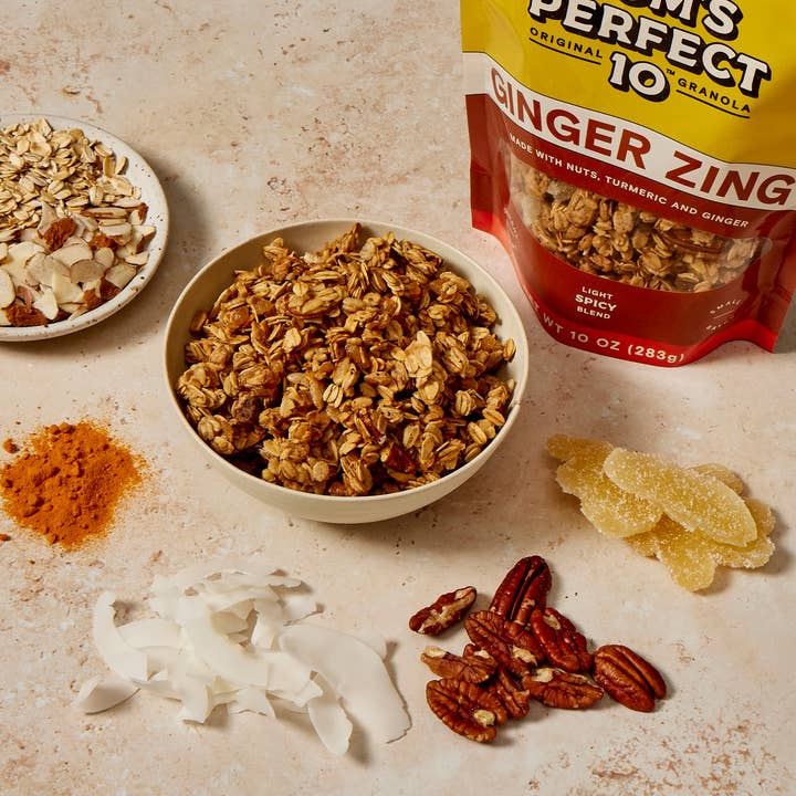 Tom's Perfect 10 - Wholesale Granola - Ginger Zing2