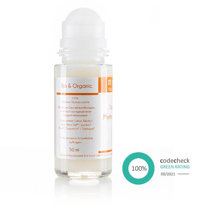myrto Naturkosmetik - Wholesale Deodorant - Unisex - myrto organic deodorant roll-on myrtle grapefruit3
