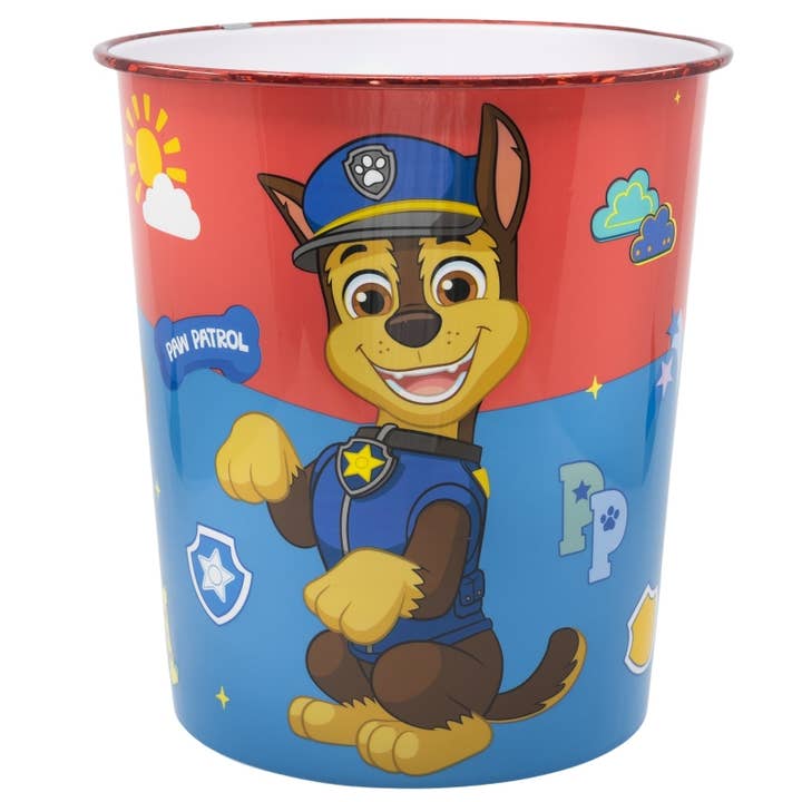 Stor - Wholesale Trashcan/Trash Bin - Stor Trash Can Paw Patrol Boy Friendship Fun1