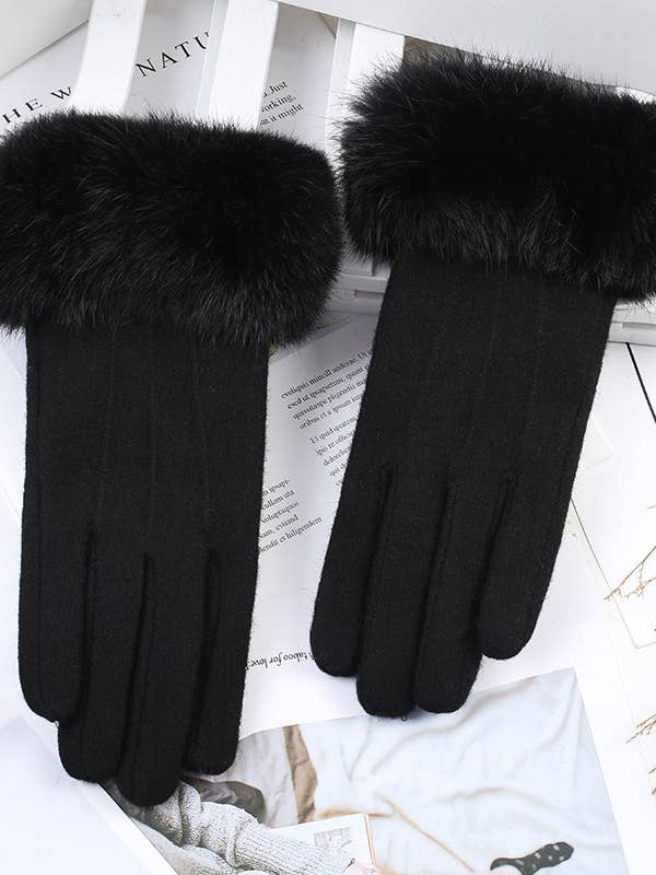 Pälsullhandskar GL0037 för wholesale av Ole