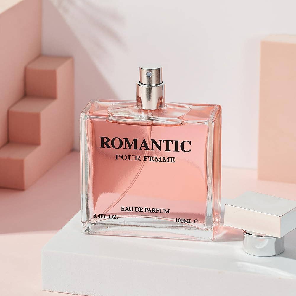 Inspire Scents - Wholesale Perfume/Eau de Toilette - Romantic Perfume for Women 3.4oz/100ml EDP, Fragrance Spray1