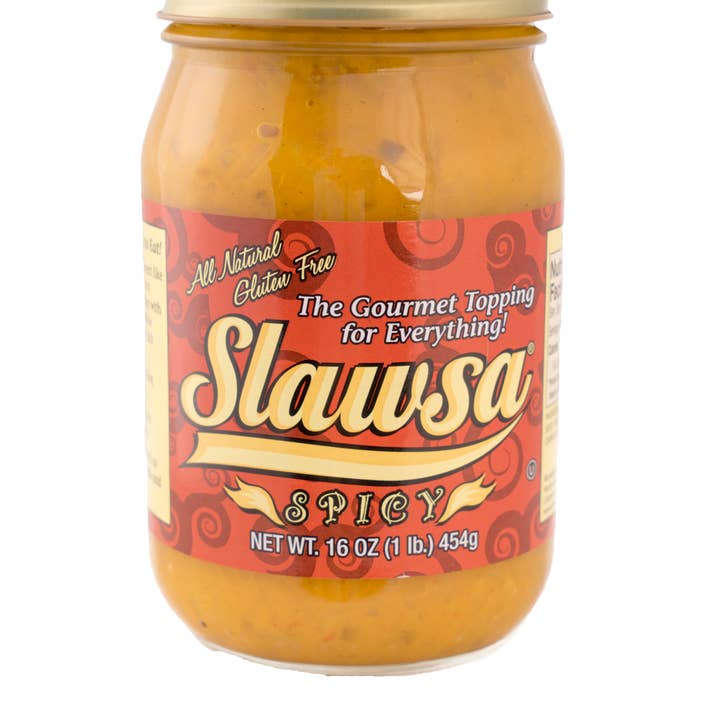 Slawsa - Wholesale Relish - Slawsa Spicy Gourmet Relish, 17.8 oz0