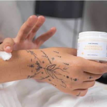 Downunder Magnesium fugtighedscreme 100 g for engroshandel hos Downunder Magnesium