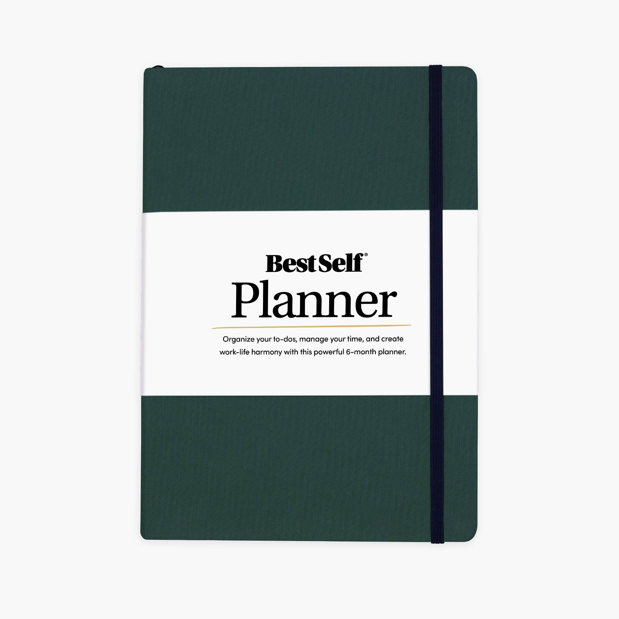 BestSelf Co. - Wholesale Planner - BestSelf Planner – 6-Month Productivity and Project Planner1