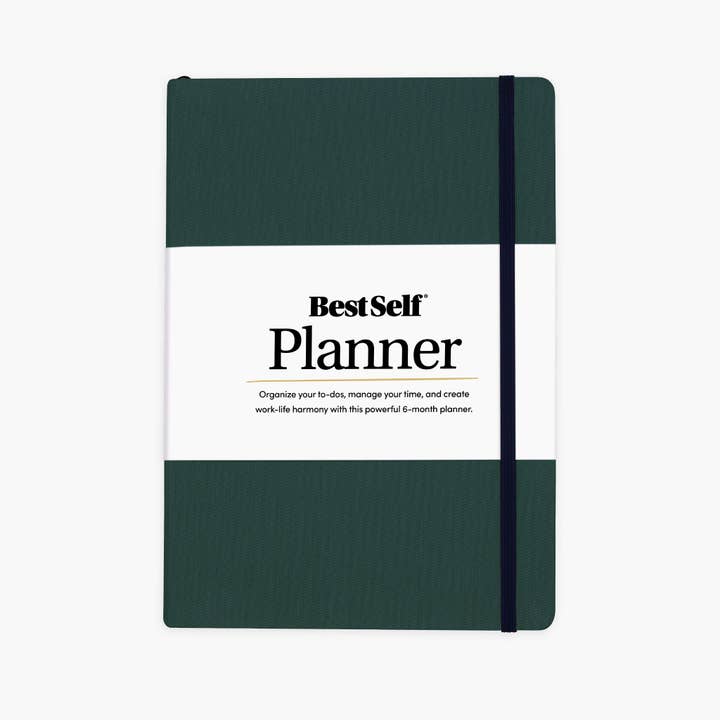 BestSelf Co. - Wholesale Planner - BestSelf Planner – 6-Month Productivity and Project Planner1