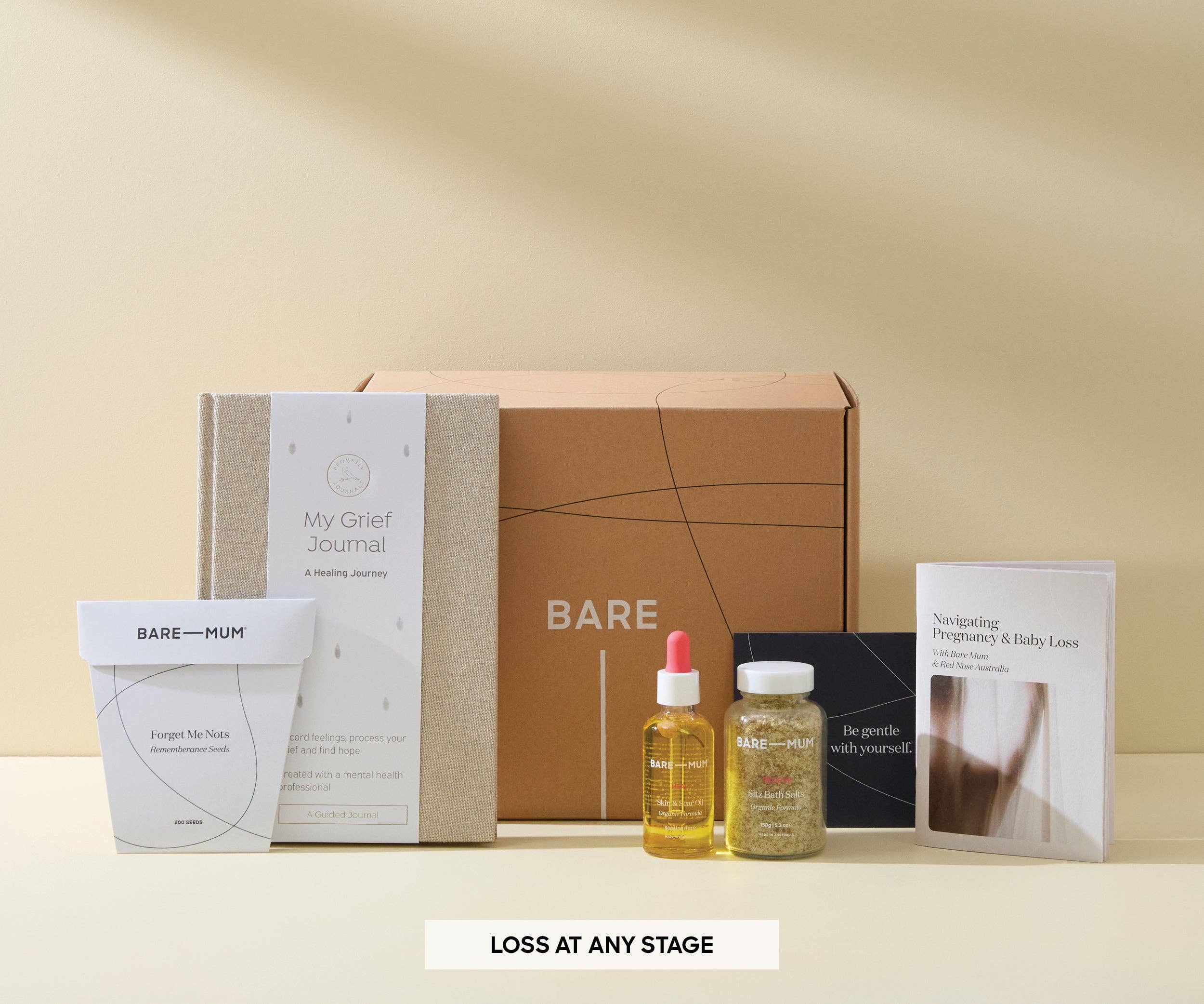 Bare Mum - Wholesale New mom gift box/set - Pregnancy and Baby Loss Care Kit0