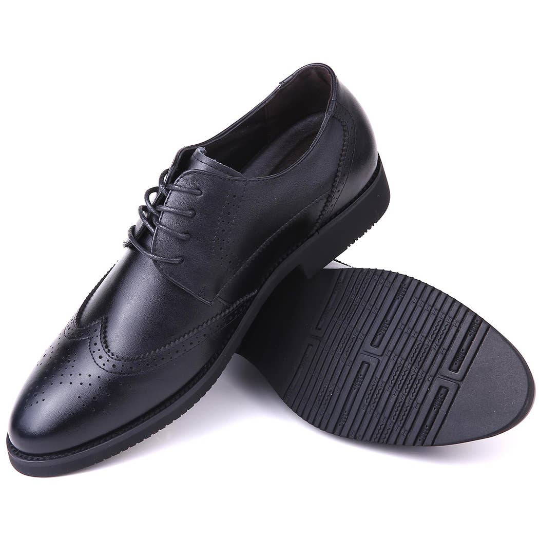 Mio Marino – Engroshandel Oxford - Herre – Plettet Wingtip Dress Sko6