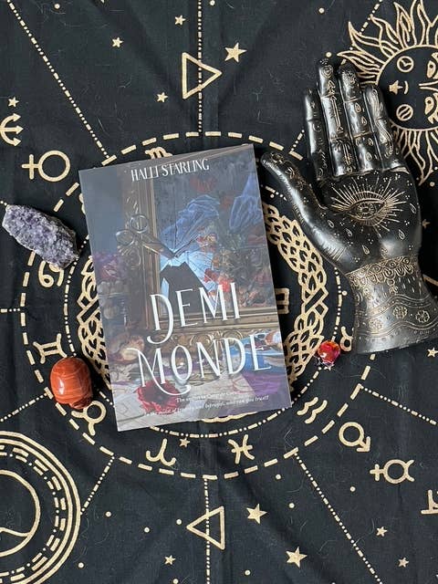 Halli Starling Books - Wholesale Fantasy - SIGNED paperback copy of Demimonde1