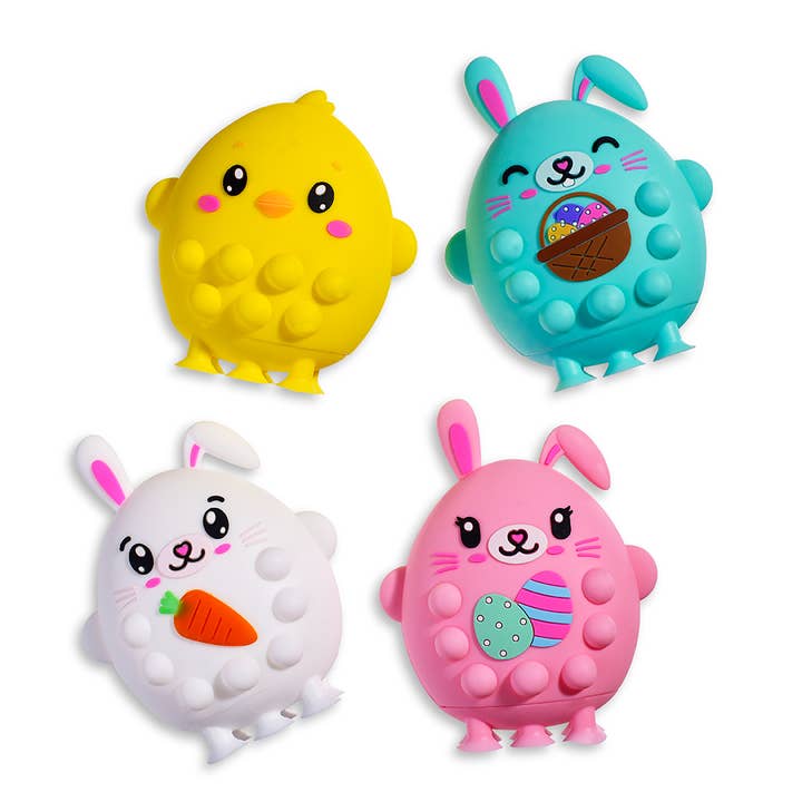 Top Trenz Inc - Vente Fidget/jouet anti-stress – enfant - OMG Pop Rockers - Édition Lapin